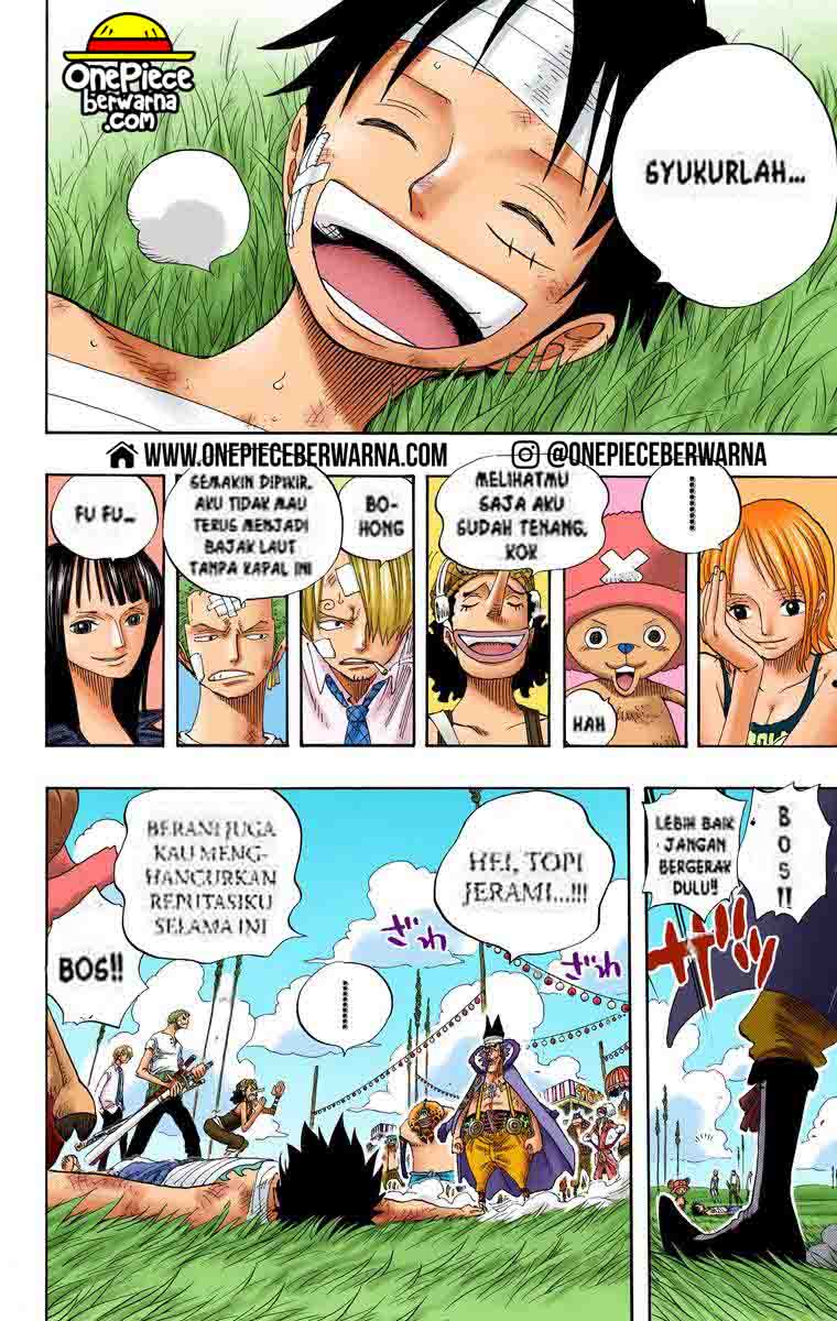 One Piece Berwarna Chapter 318